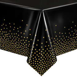 Obrus metaliczny na stół...