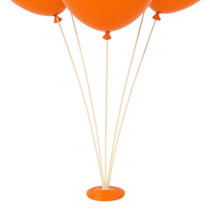 Zestaw balonów Halloween z dynią, 6 szt. ze srojakiem