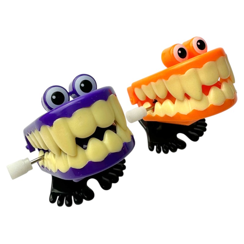 Zabawka zęby skaczące Halloween 1 szt.