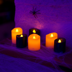 Lampki LED Halloween Świecąca Lampka Dynia
