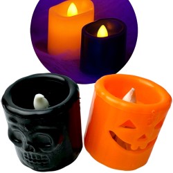 Lampki LED Halloween Świecąca Lampka Dynia