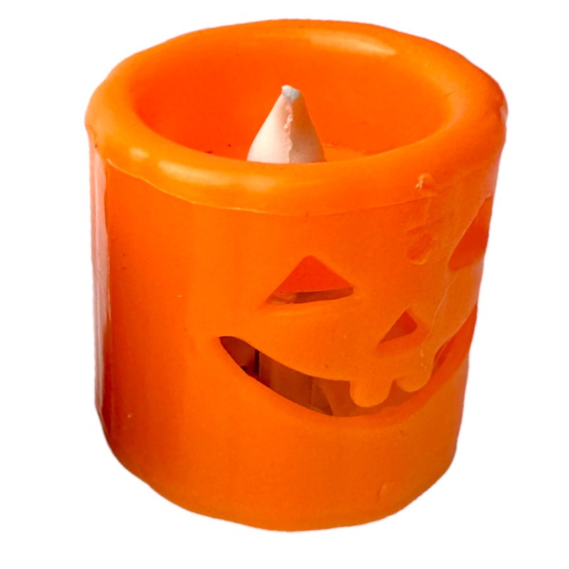 Lampki LED Halloween Świecąca Lampka Dynia