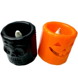 Lampki LED Halloween Świecąca Lampka Dynia