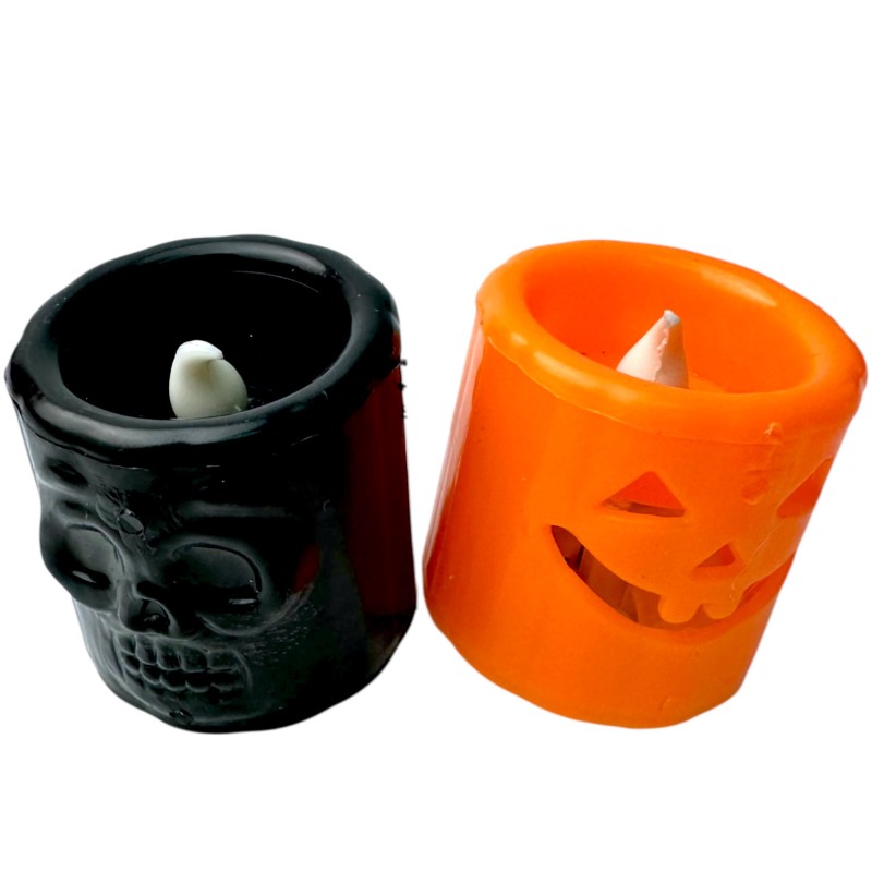 Lampki LED Halloween Świecąca Lampka Dynia
