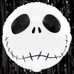 Balon duch kościotrup czaszka halloween