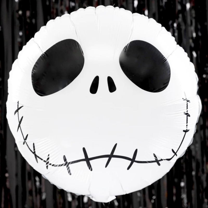 Balon duch kościotrup czaszka halloween
