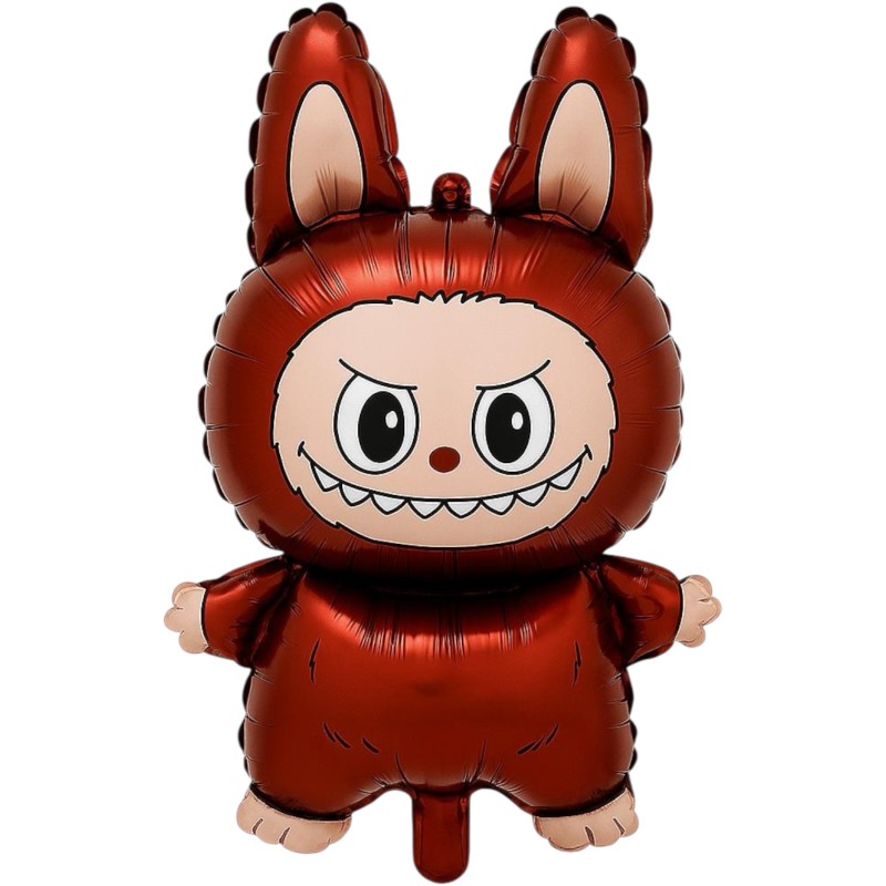 Balon foliowy Labu Bu Monster 64x38cm