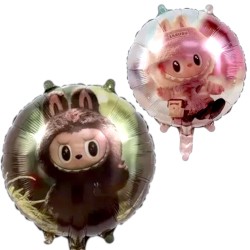 Balon foliowy Labu bu okrągły 45cm