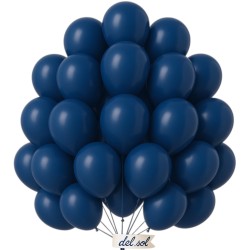 Balony lateksowe granatowe...