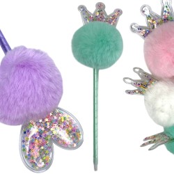 Długopis pompony korony