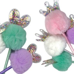 Długopis pompony korony