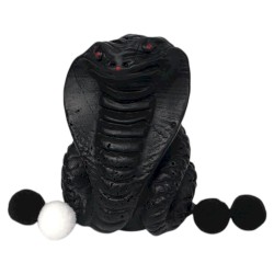 Gniotek antystresowy wąż kobra 1 szt.