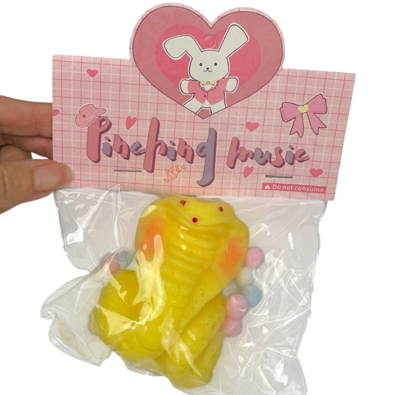 Gniotek antystresowy wąż kobra 1 szt.