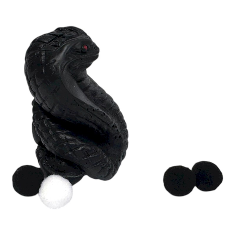 Gniotek antystresowy wąż kobra 1 szt.