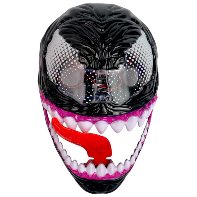 Maska świecąca Venom LED na Halloween