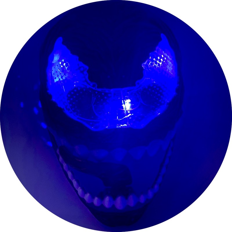 Maska świecąca Venom LED na Halloween