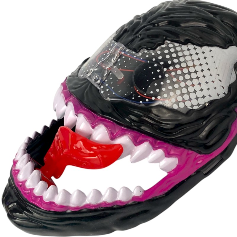 Maska świecąca Venom LED na Halloween