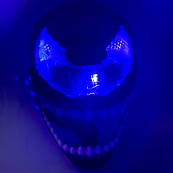 Maska świecąca Venom LED na Halloween