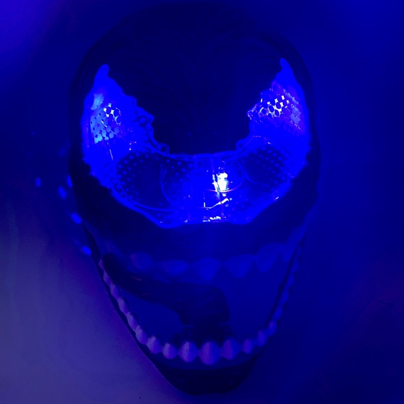 Maska świecąca Venom LED na Halloween