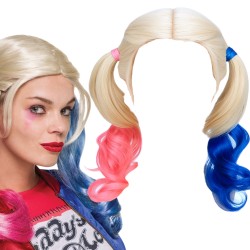 Peruka Harley Quin Joker