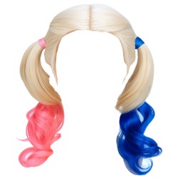 Peruka Harley Quin Joker