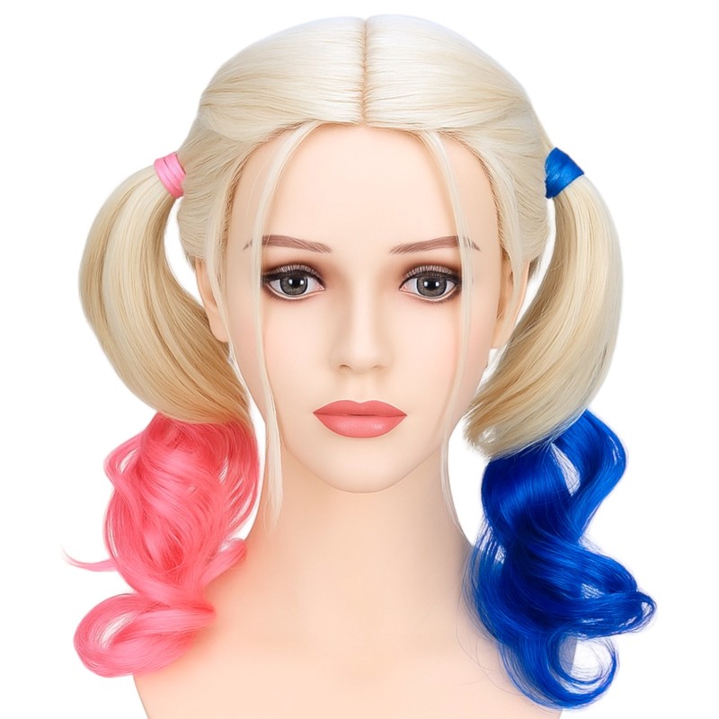 Peruka Harley Quin Joker