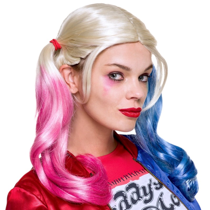 Peruka Harley Quin Joker