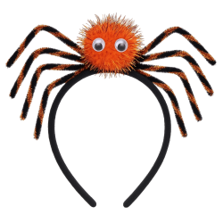 Opaska do włosów z pająkiem Halloween