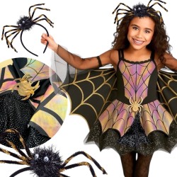 Strój Pajęczarka z opaską...