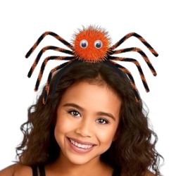 Opaska do włosów z pająkiem Halloween