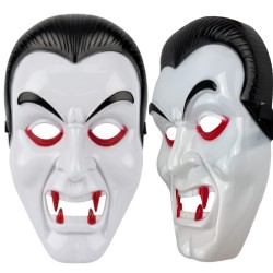 Maska wampir Drakula Halloween 1 szt.