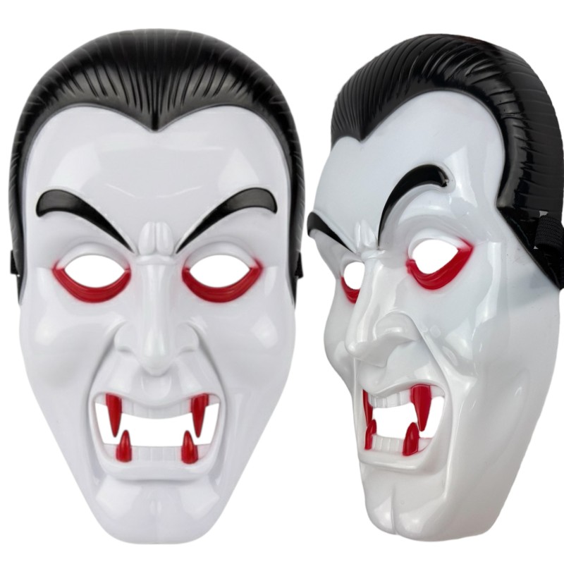Maska wampir Drakula Halloween 1 szt.