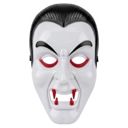 Maska wampir Drakula Halloween 1 szt.