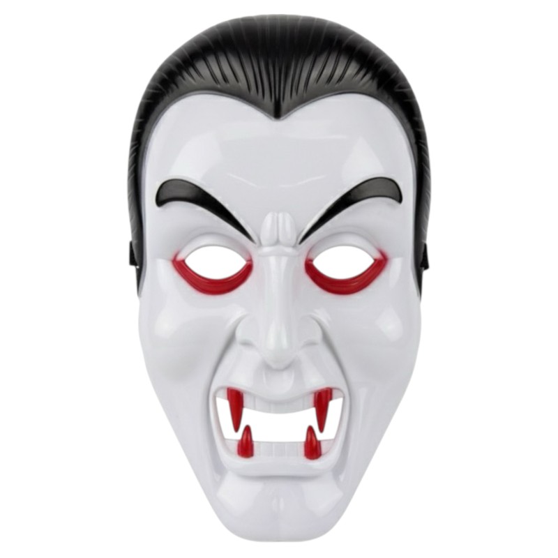 Maska wampir Drakula Halloween 1 szt.