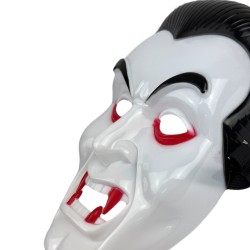 Maska wampir Drakula Halloween 1 szt.