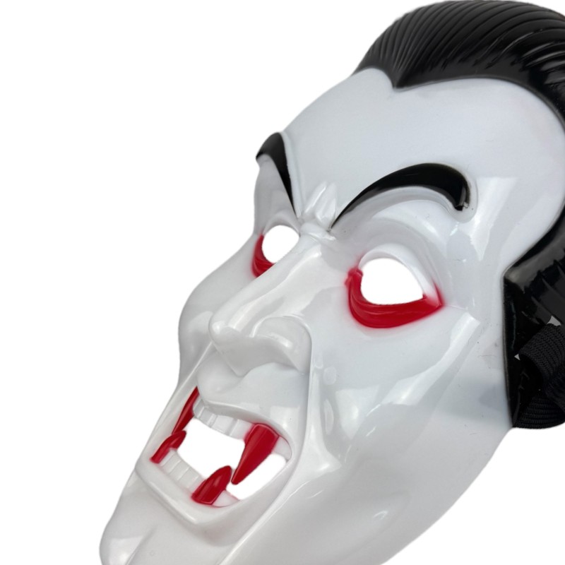 Maska wampir Drakula Halloween 1 szt.
