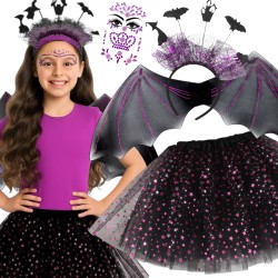 Zestaw Halloween Nietoperz...