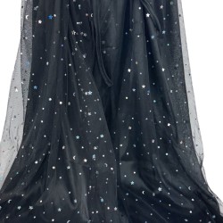 Zestaw Peleryna i Kapelusz Czarodziejki 80cm