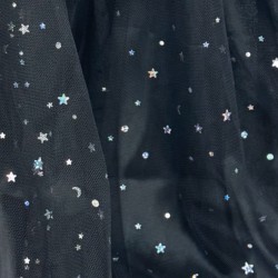 Zestaw Peleryna i Kapelusz Czarodziejki 80cm