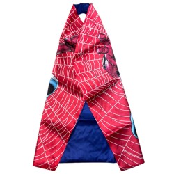 Strój Peleryna Spiderman z Maską i Rękawiczkami