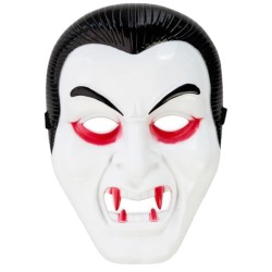 Maska wampir Drakula Halloween 1 szt.