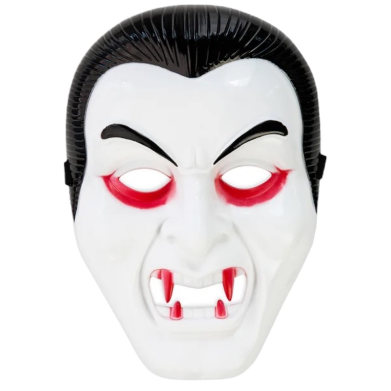 Maska wampir Drakula Halloween 1 szt.