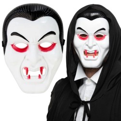 Maska wampir Drakula Halloween 1 szt.
