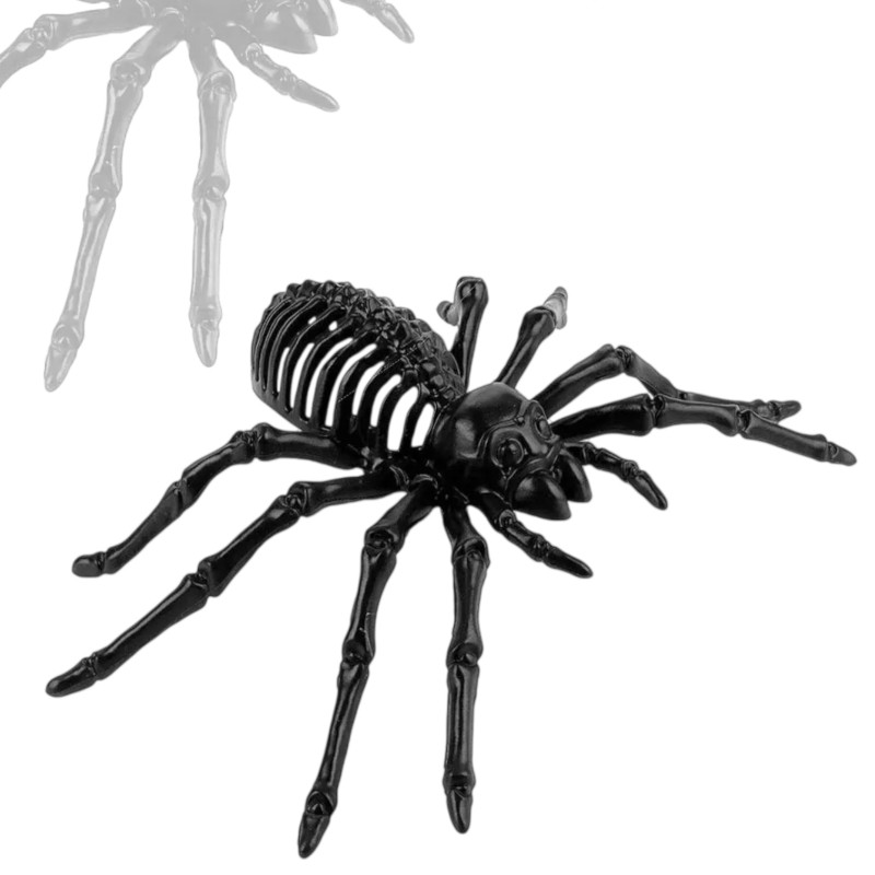 Przebranie Ducha Boo 6-9 lat z Koszykiem Krzyk i Pająkiem