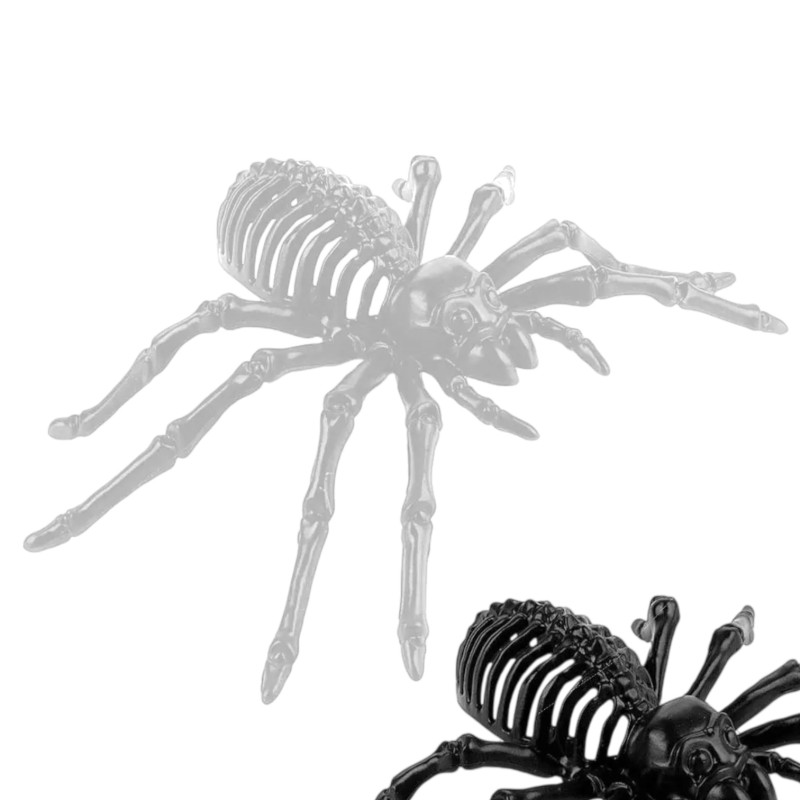 Przebranie Ducha Boo 6-9 lat z Koszykiem Krzyk i Pająkiem