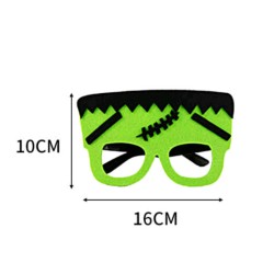 Okulary maska Potwór Frankenstein Halloween