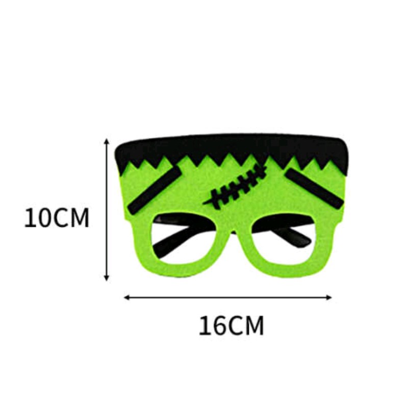Okulary maska Potwór Frankenstein Halloween