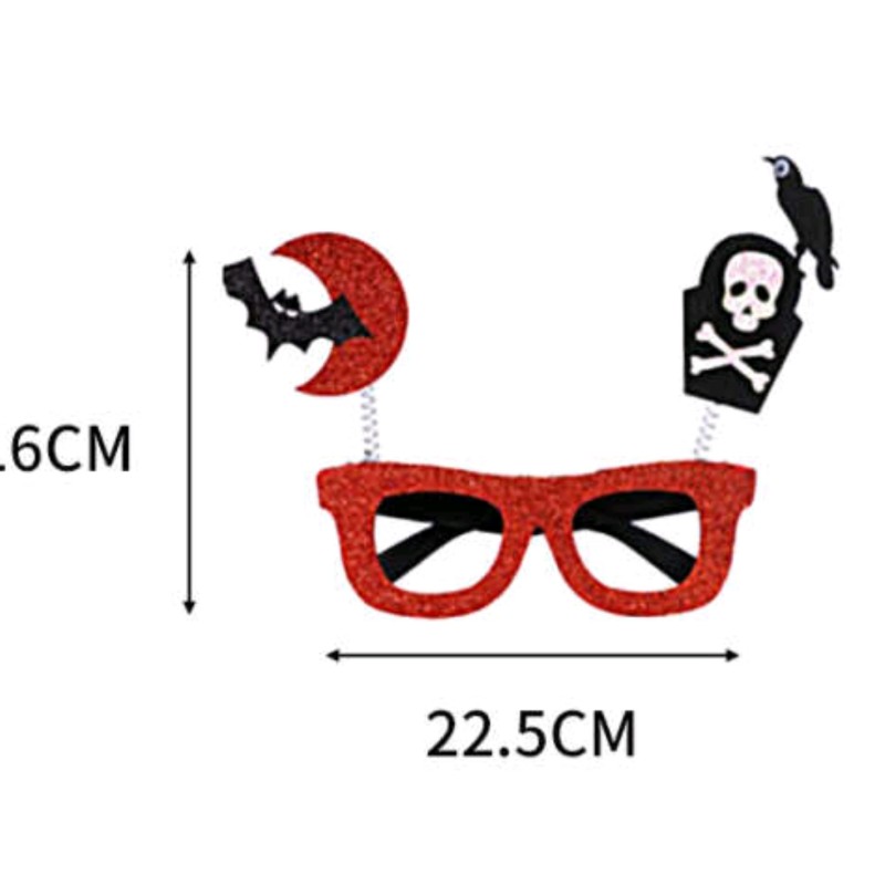 Okulary Maska Pirata z Dekoracjami 1 szt.