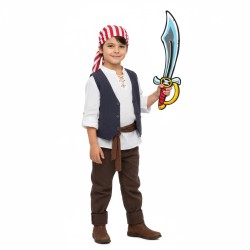 Piankowy miecz 52 cm do stroju pirata