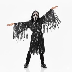 Straszny Kostium Duch z Krwawą Maską Halloween